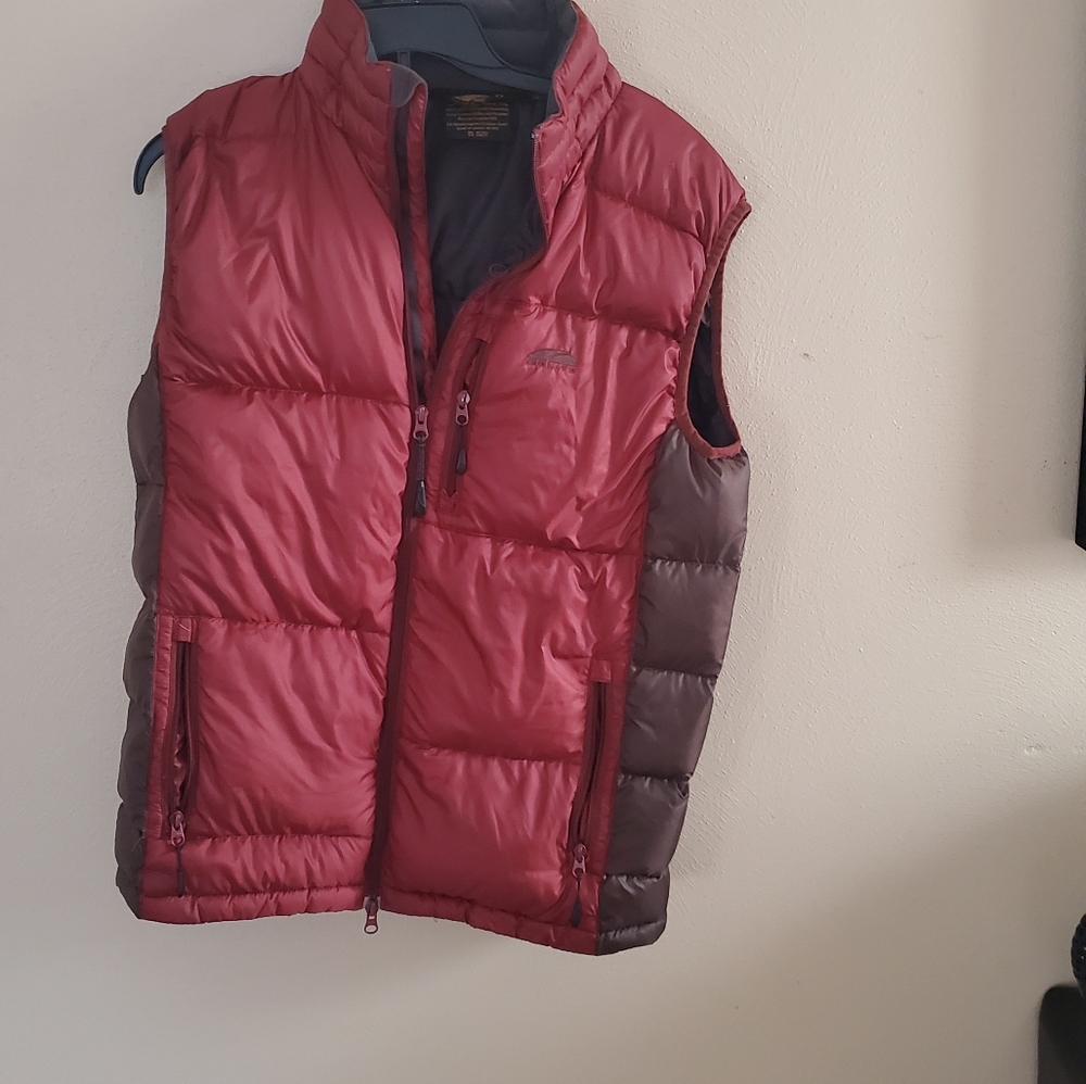 - Mens Go lite flawed vest sz large
